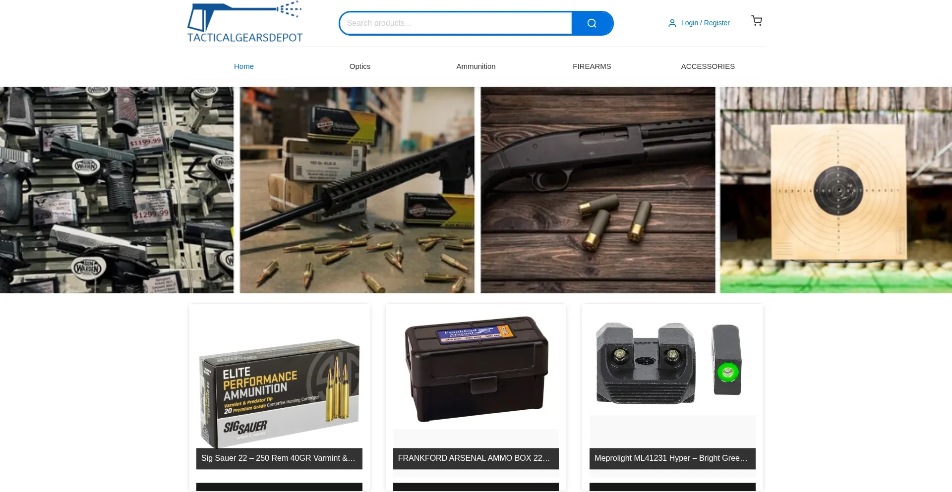 Tacticalgearsdepot.com