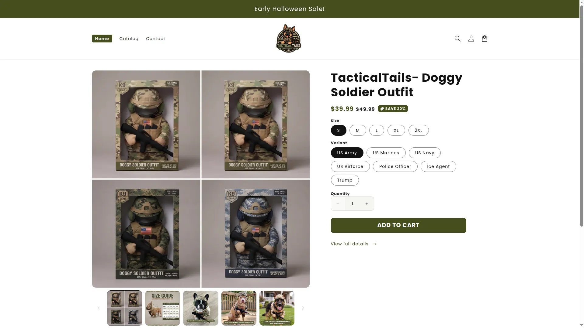 Tacticaltails.store
