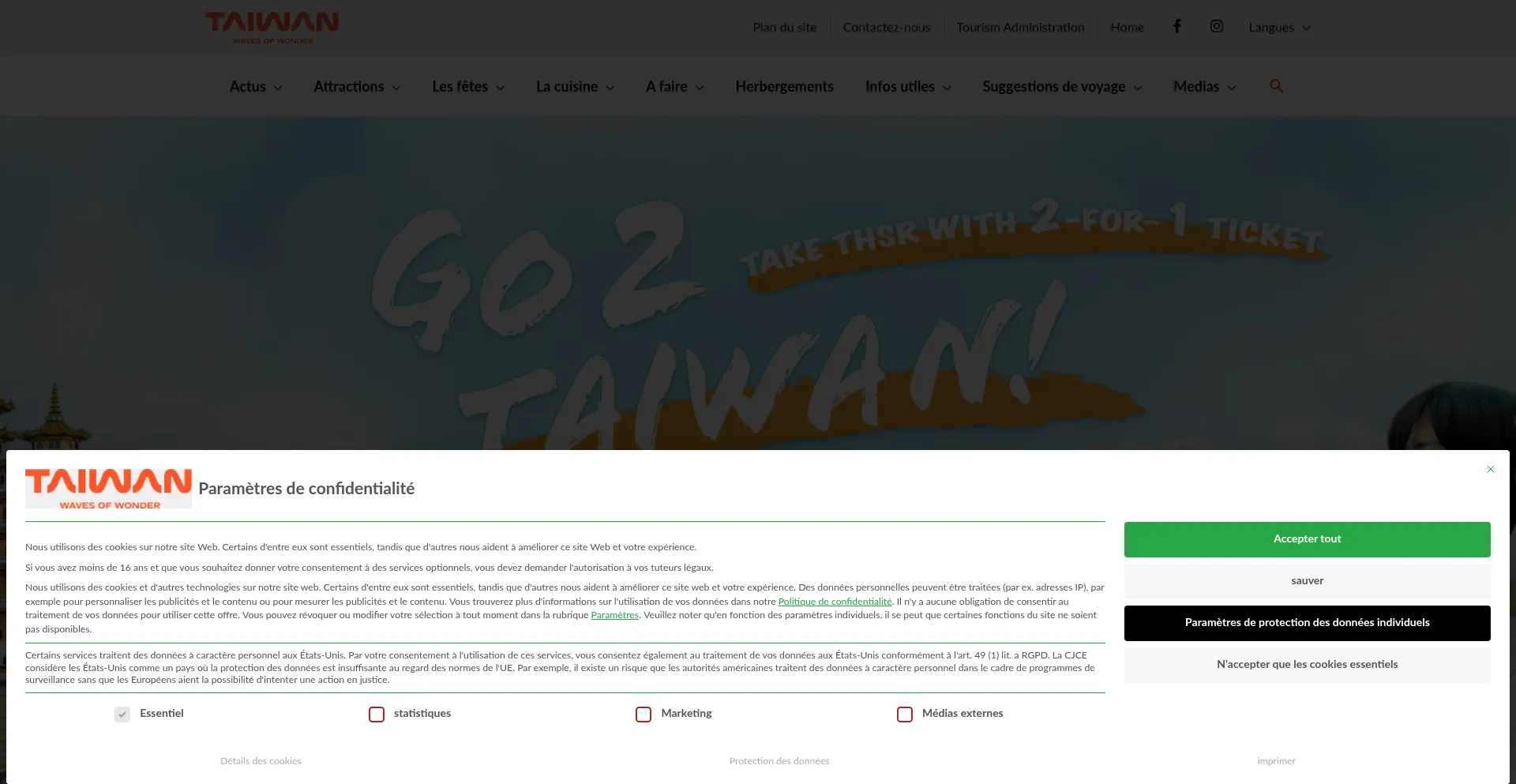 ¿És Seguro y Confiable Taiwantourisme.com?