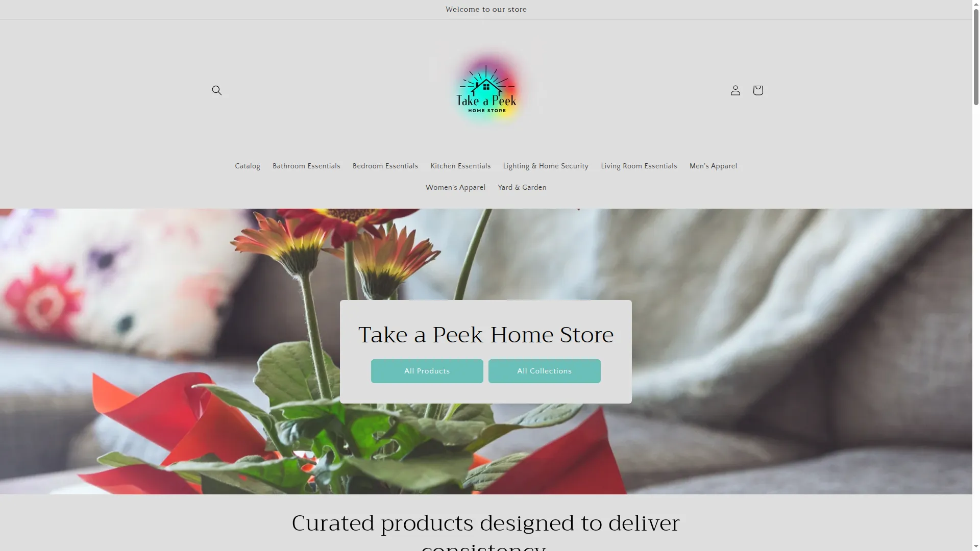 Takeapeekhomestore.com