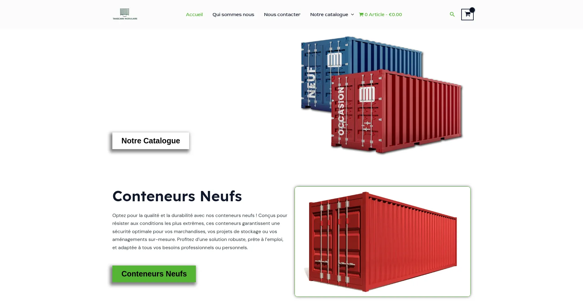 ¿És Seguro y Confiable Takecaremodulaire.com?