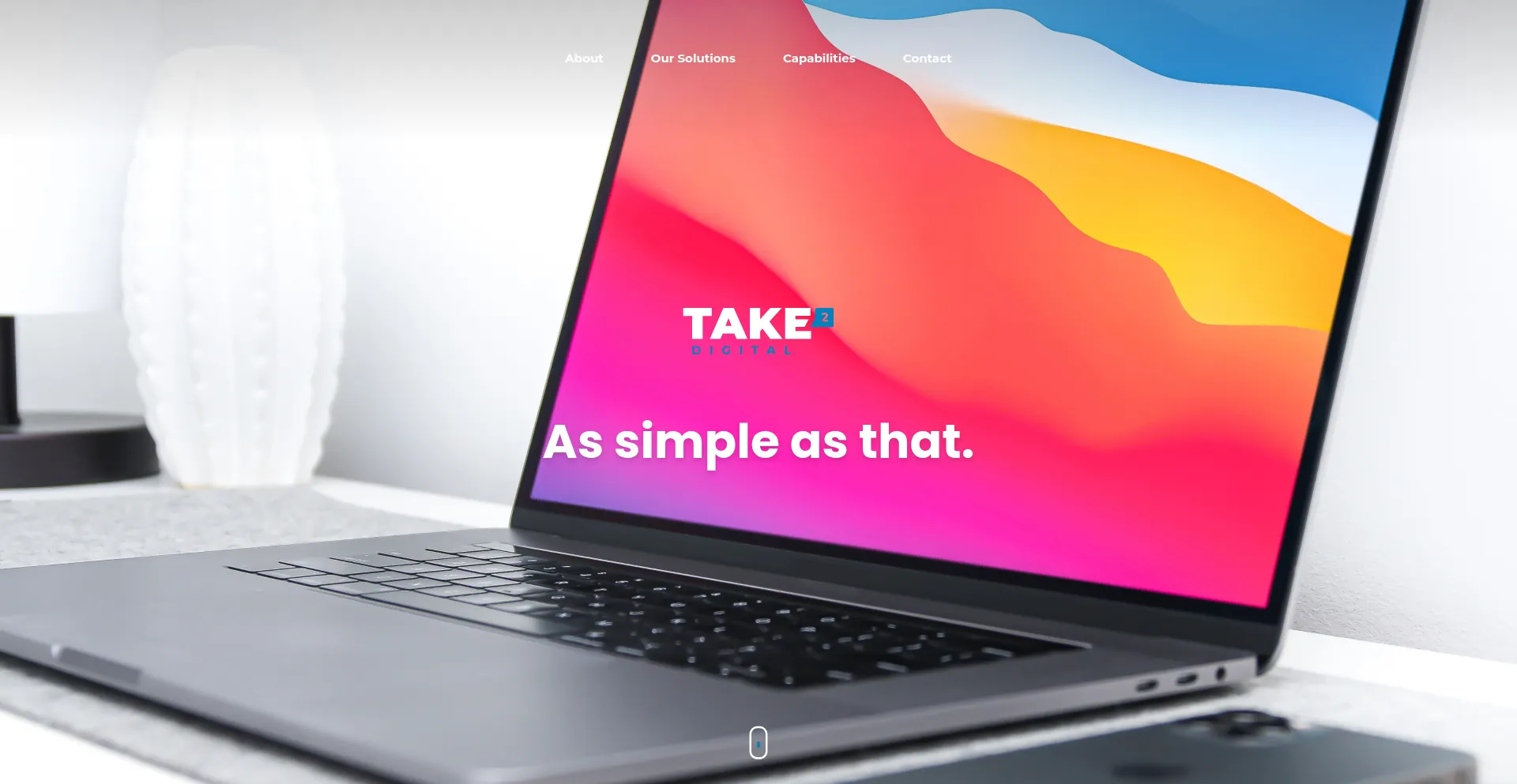Taketwodigital.com Screenshot