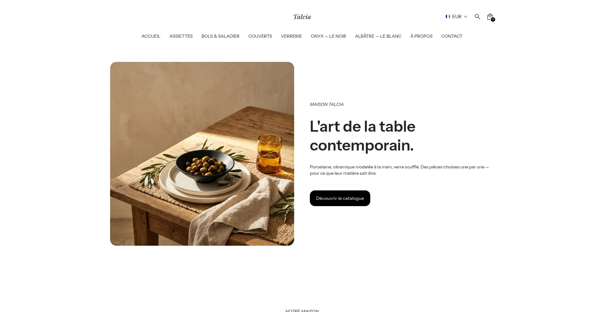 Talcia.com