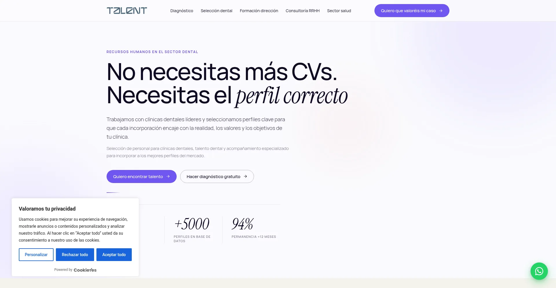 Talentclinics.com