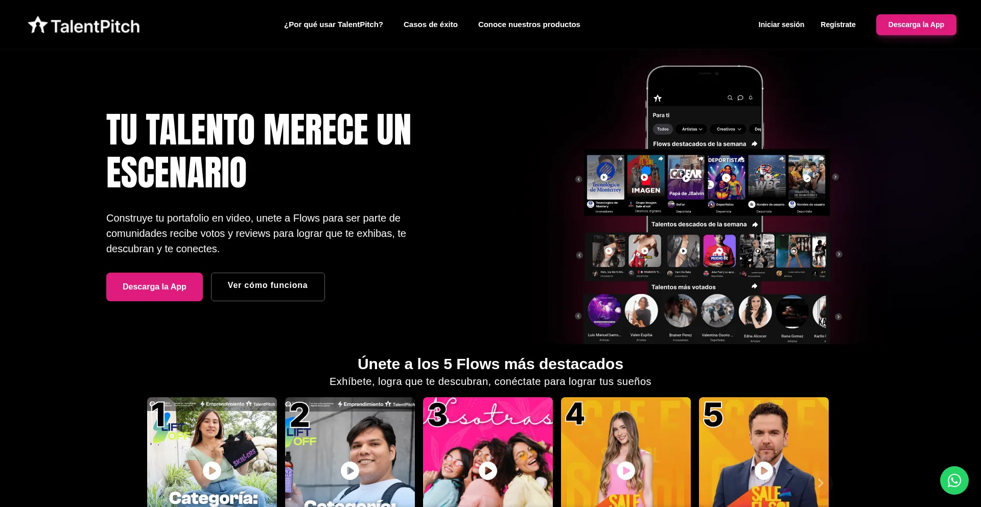 Talentpitch.co