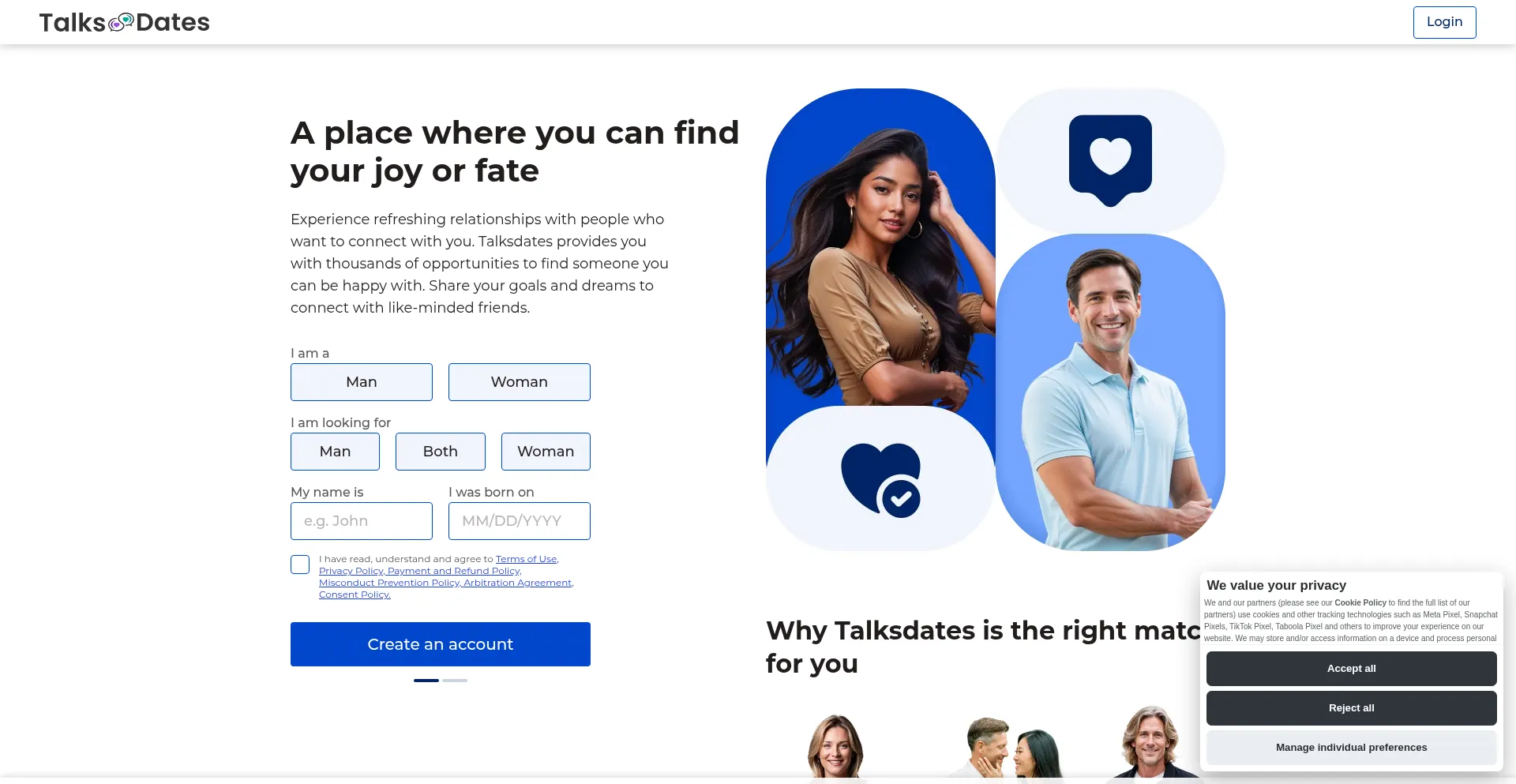 Talksdates.com