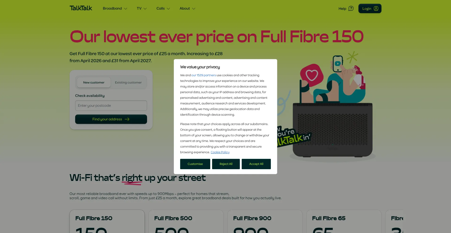 ¿És Seguro y Confiable Talktalk.co.uk?