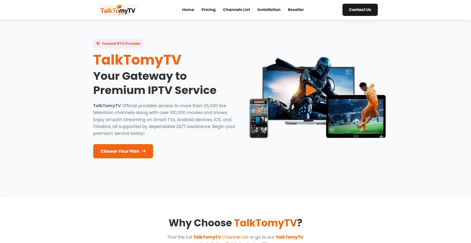 Talktomytviptv.com
