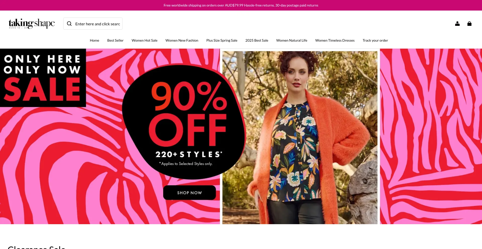Website screenshot of Tallains.com