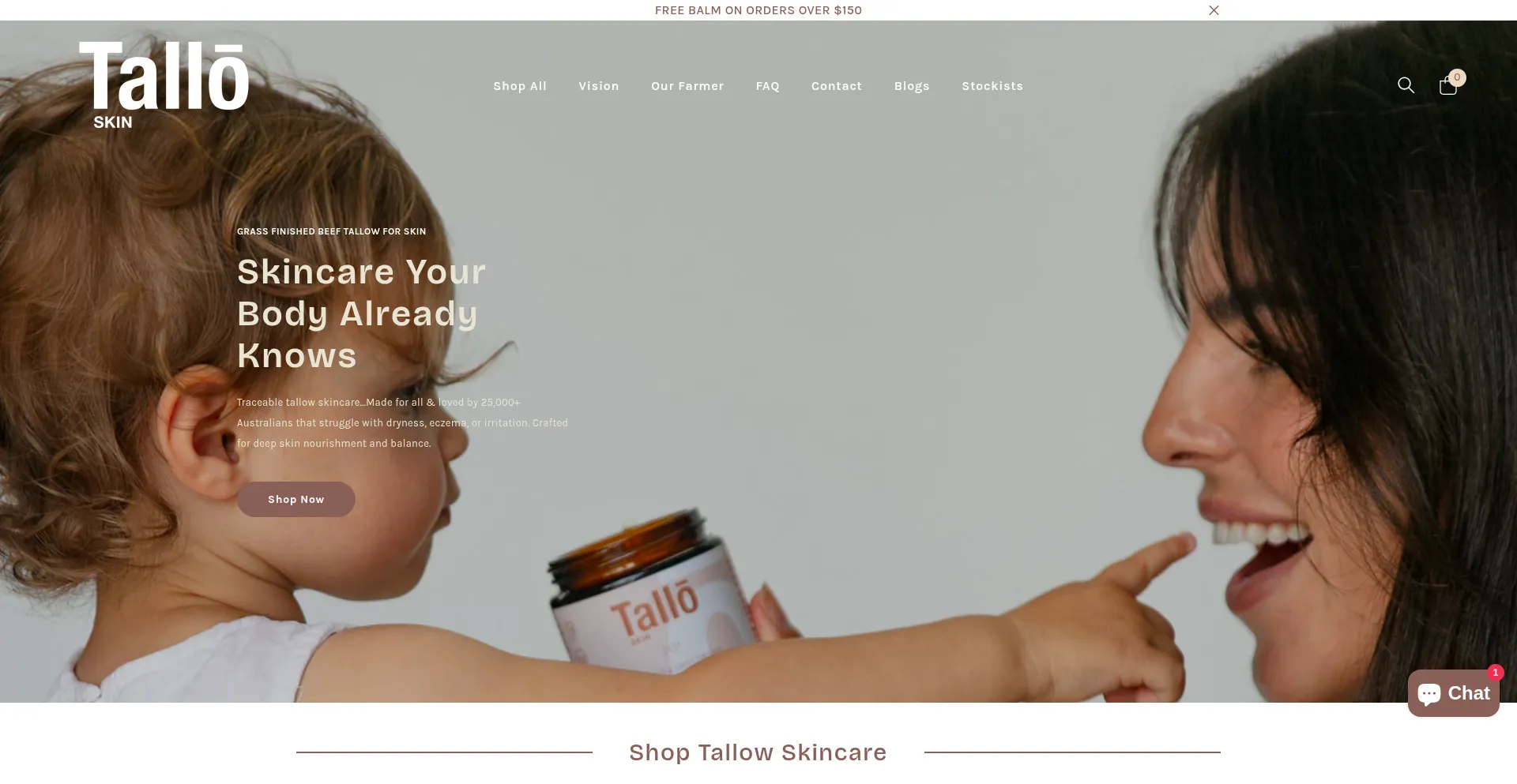 Talloskin.com.au