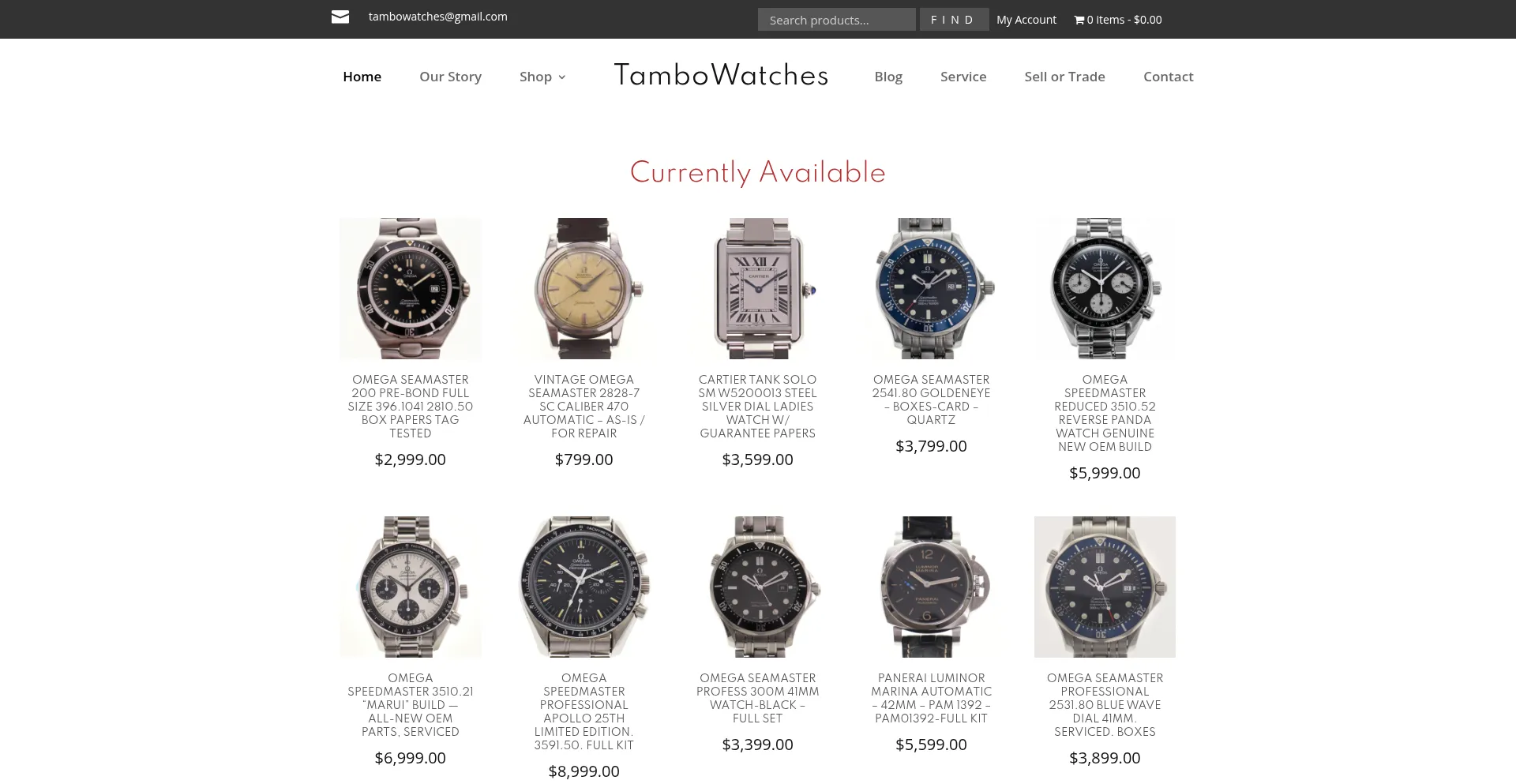 Tambowatches.com