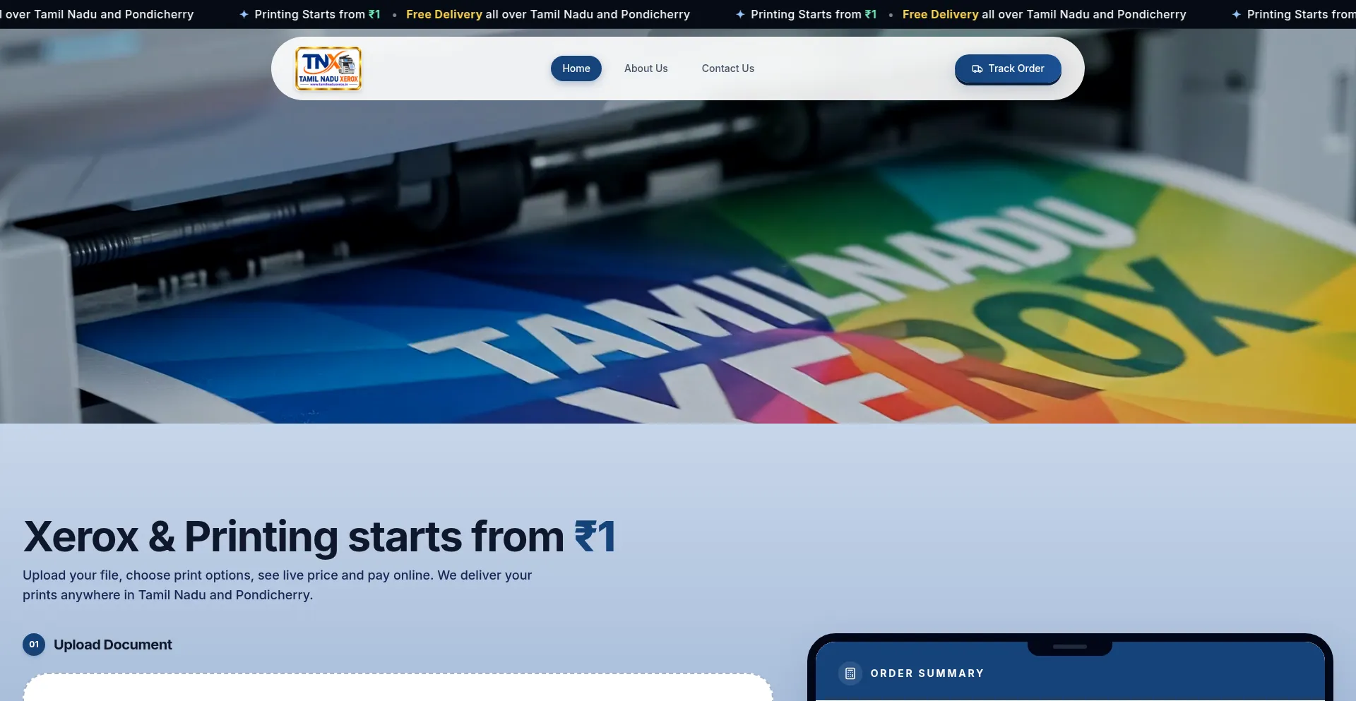 Tamilnaduxerox.in