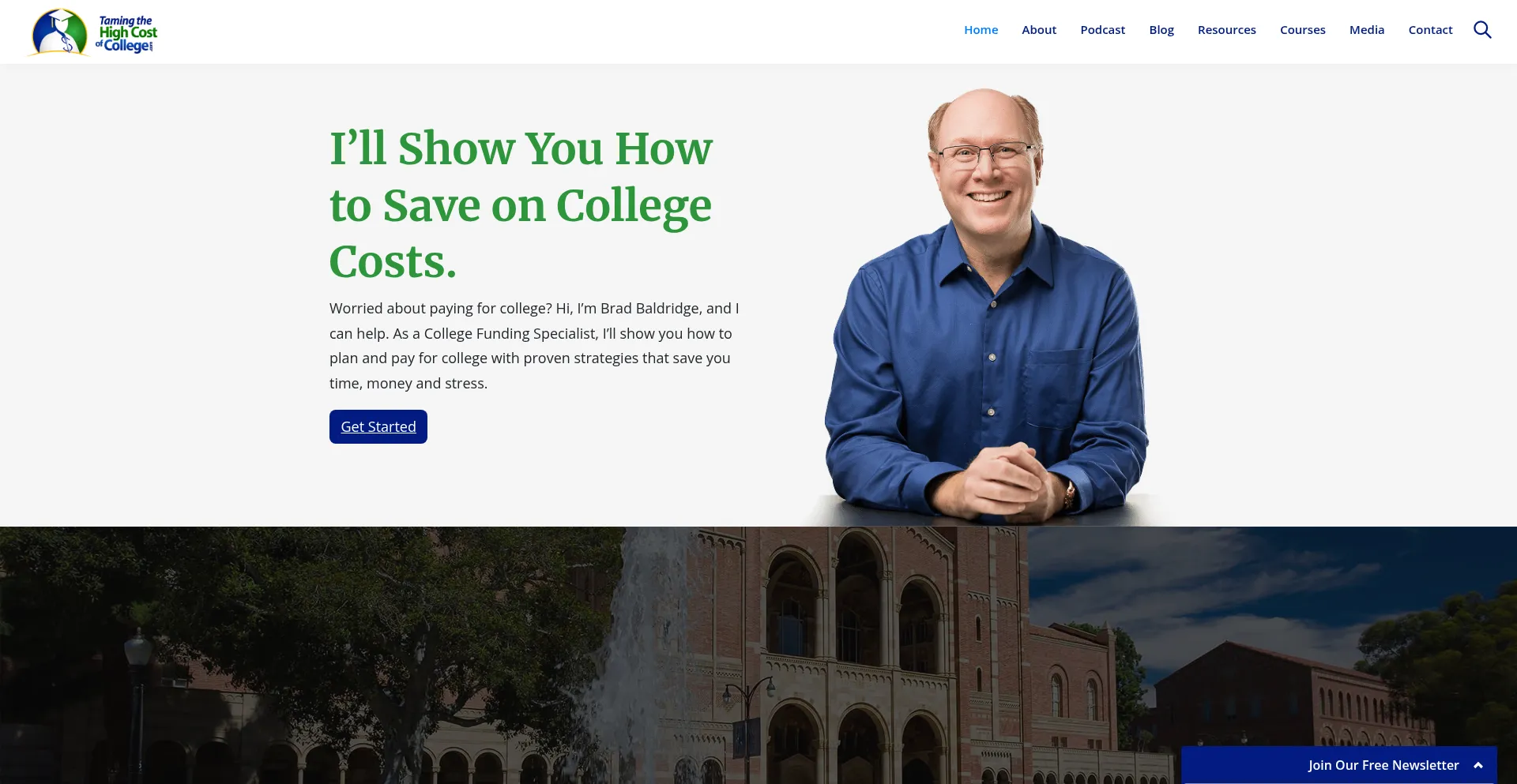 Tamingthehighcostofcollege.com