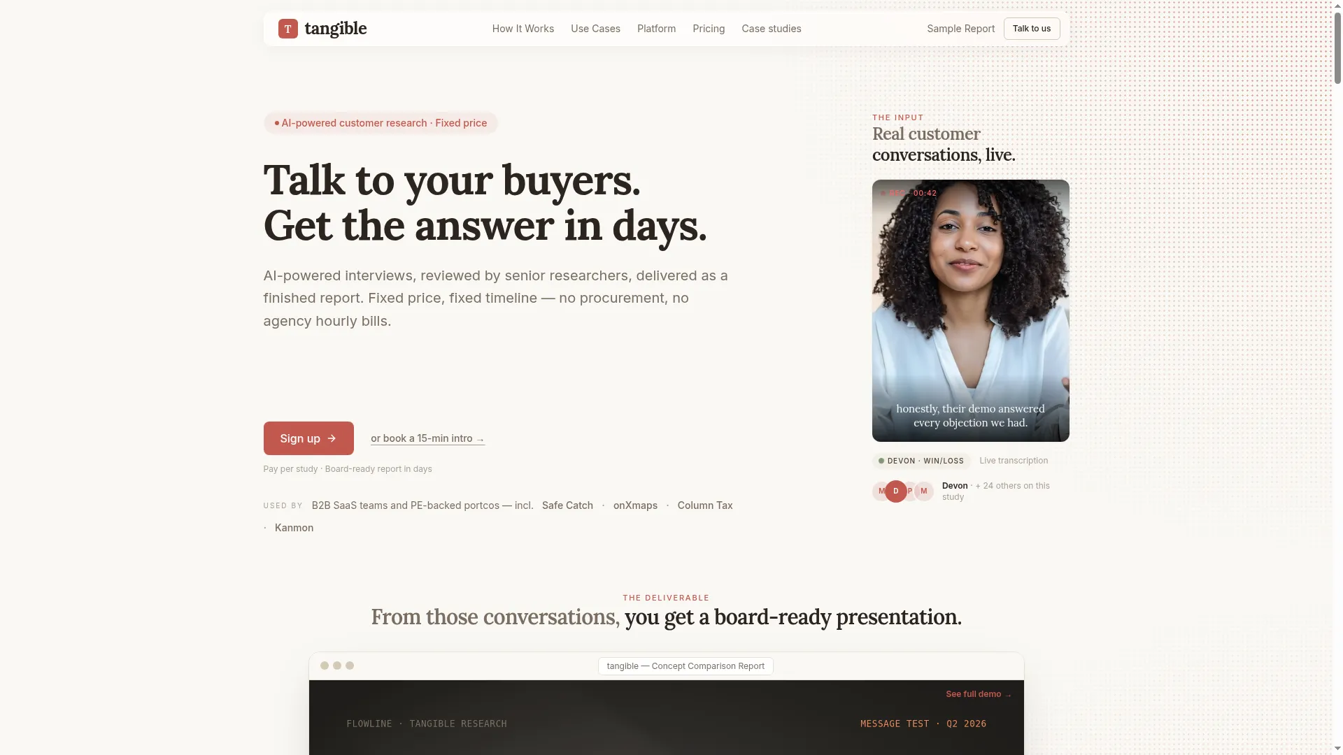 Tangiblehq.ai