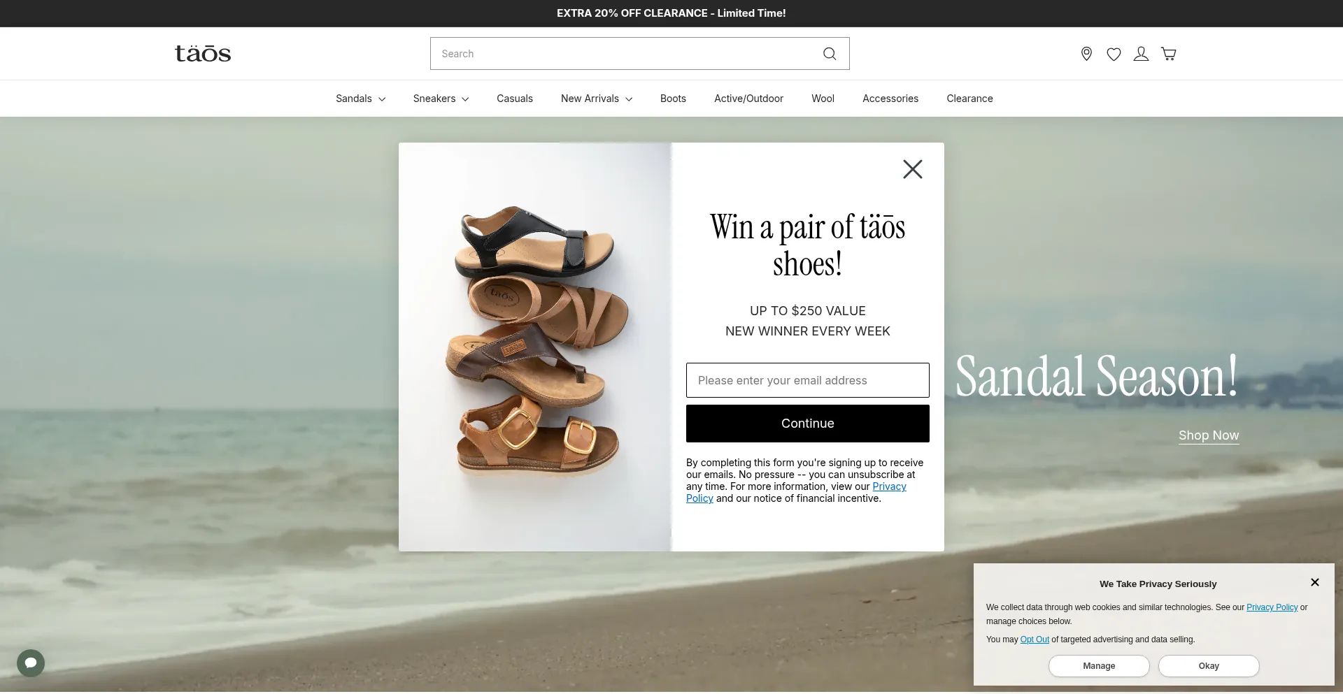 Taosfootwear.com