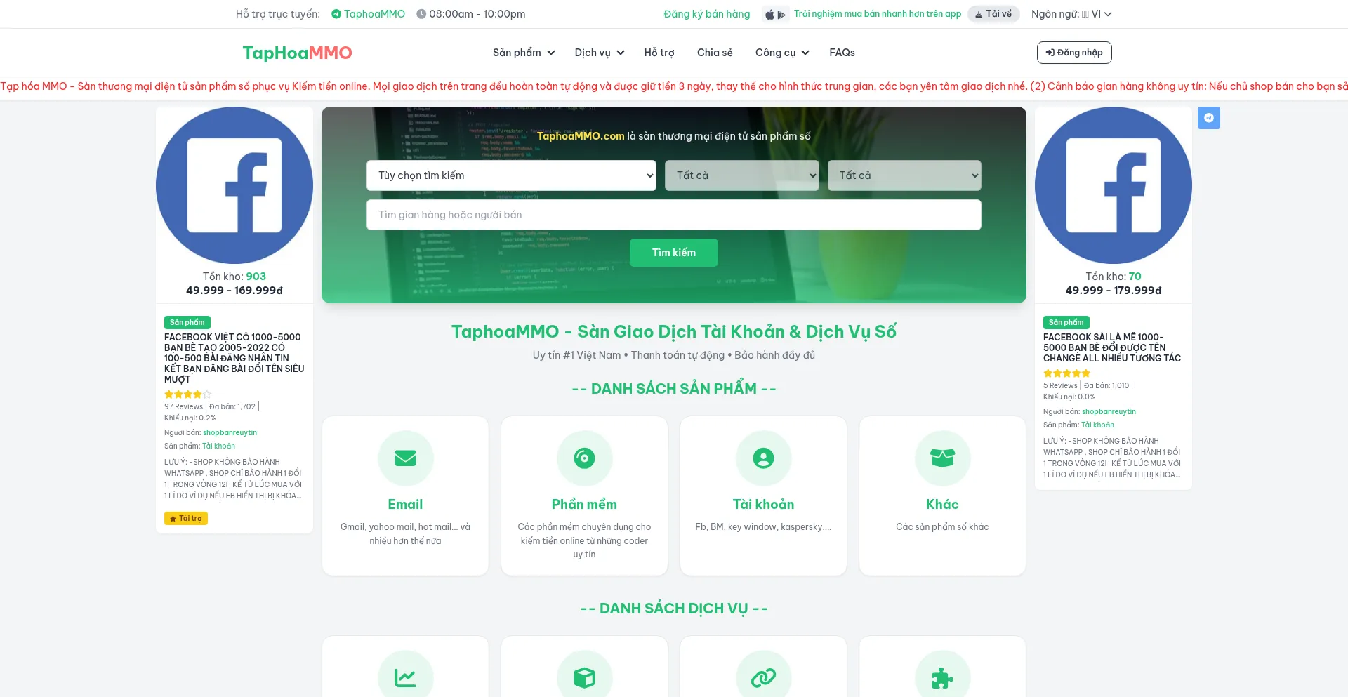 Taphoammo.com