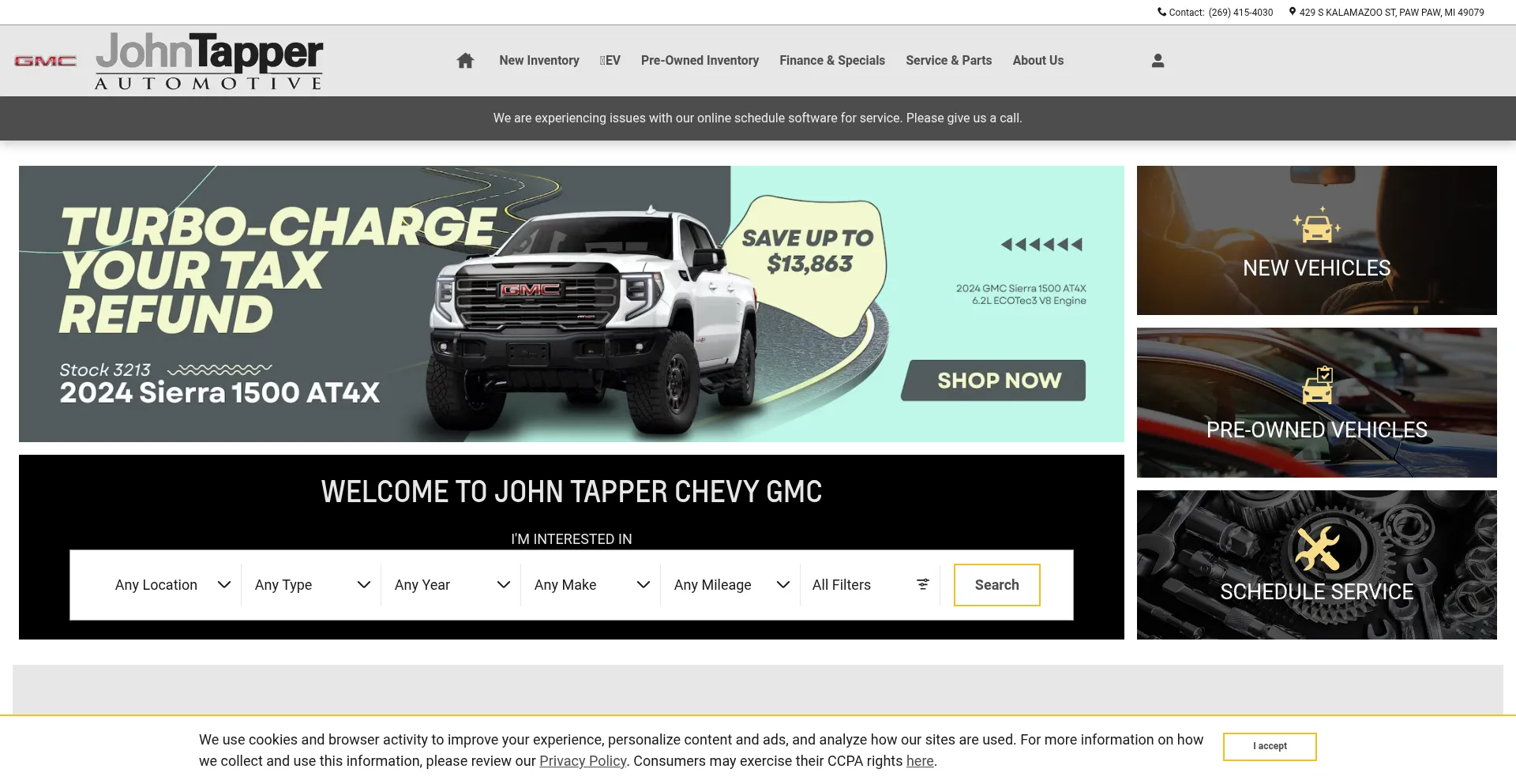 Tapperchevy.com