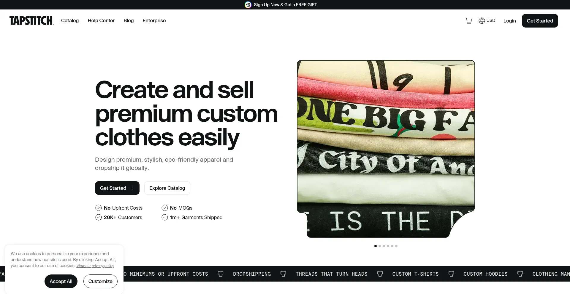 ¿És Seguro y Confiable Tapstitch.com?