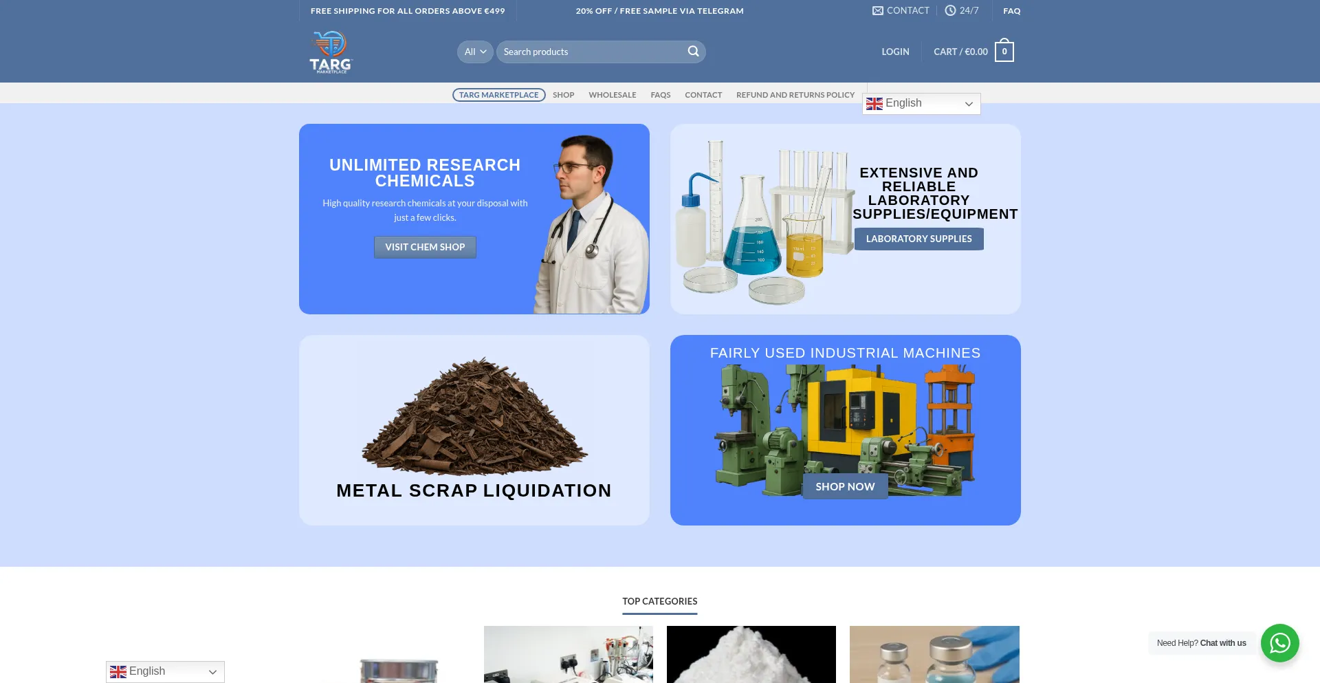 Targmarketplace.com