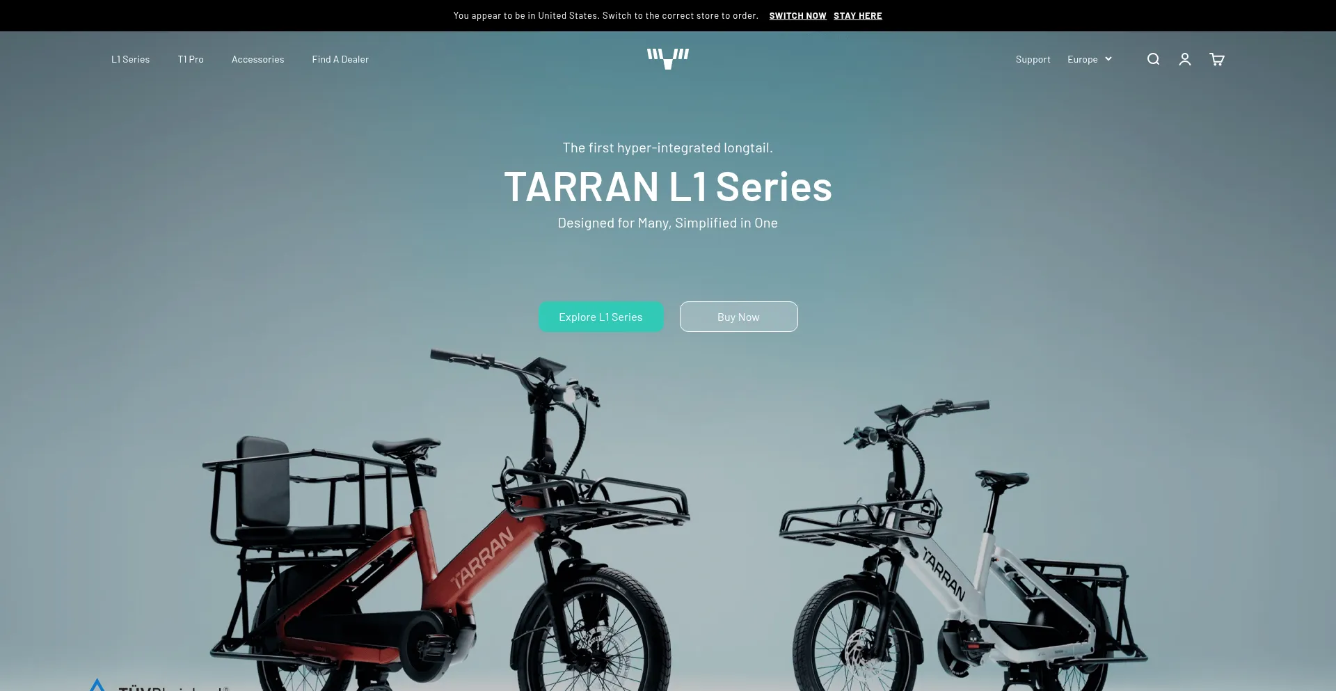 Tarranbikes.com