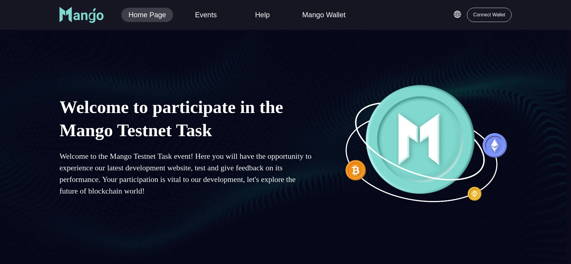 Task.testnet.mangonetwork.io