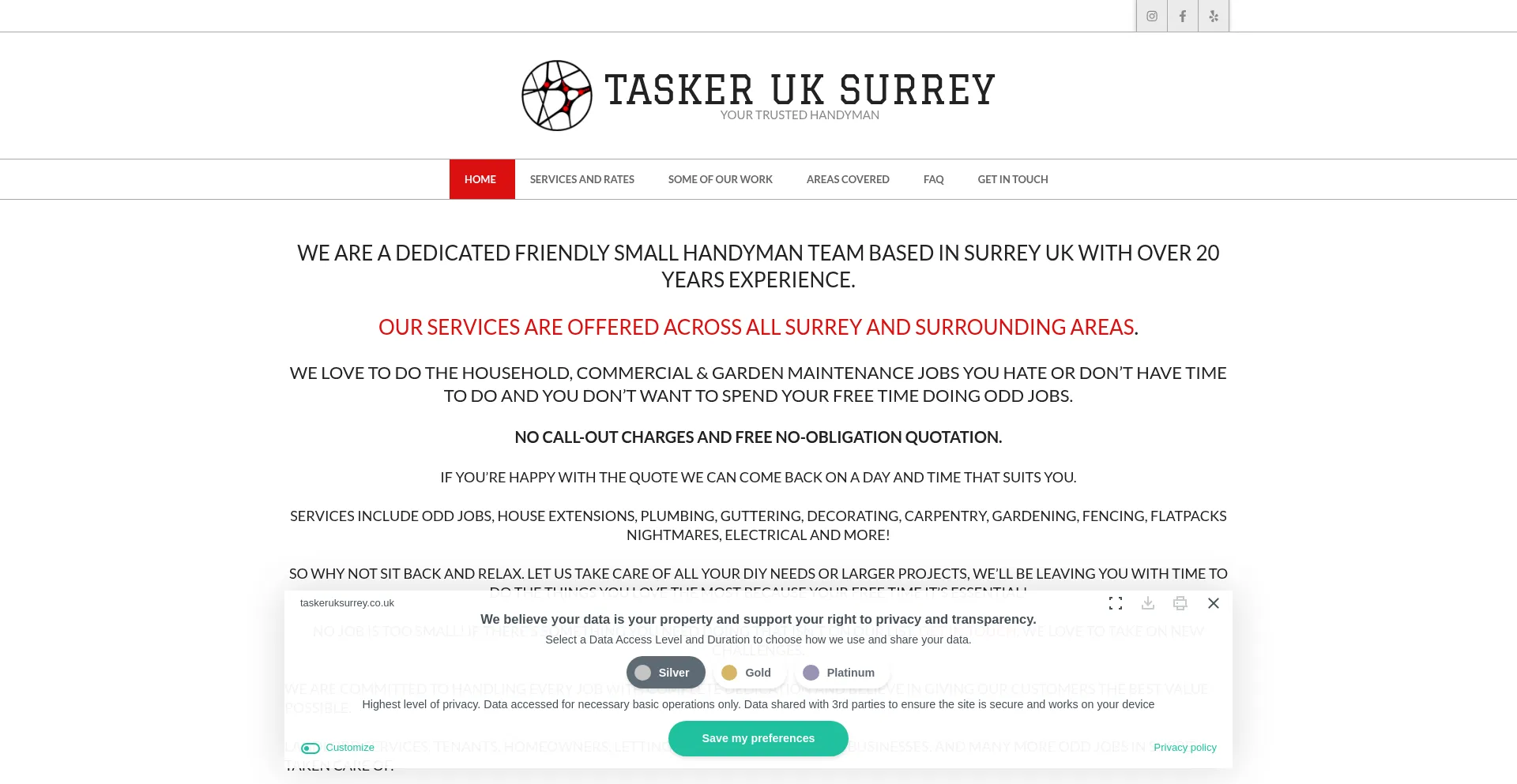 Taskeruksurrey.co.uk