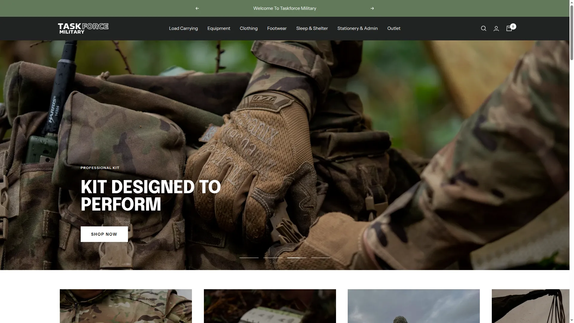 Taskforcemilitary.com