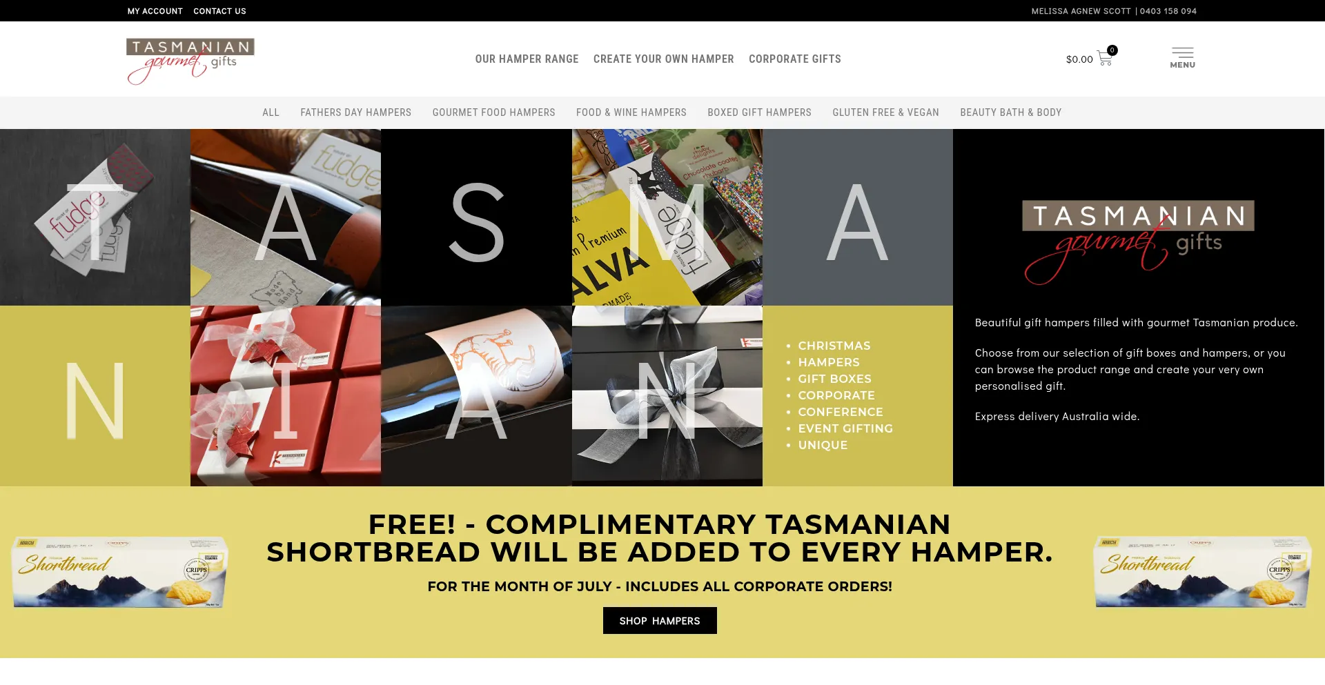Tasmaniangourmetgifts.com.au