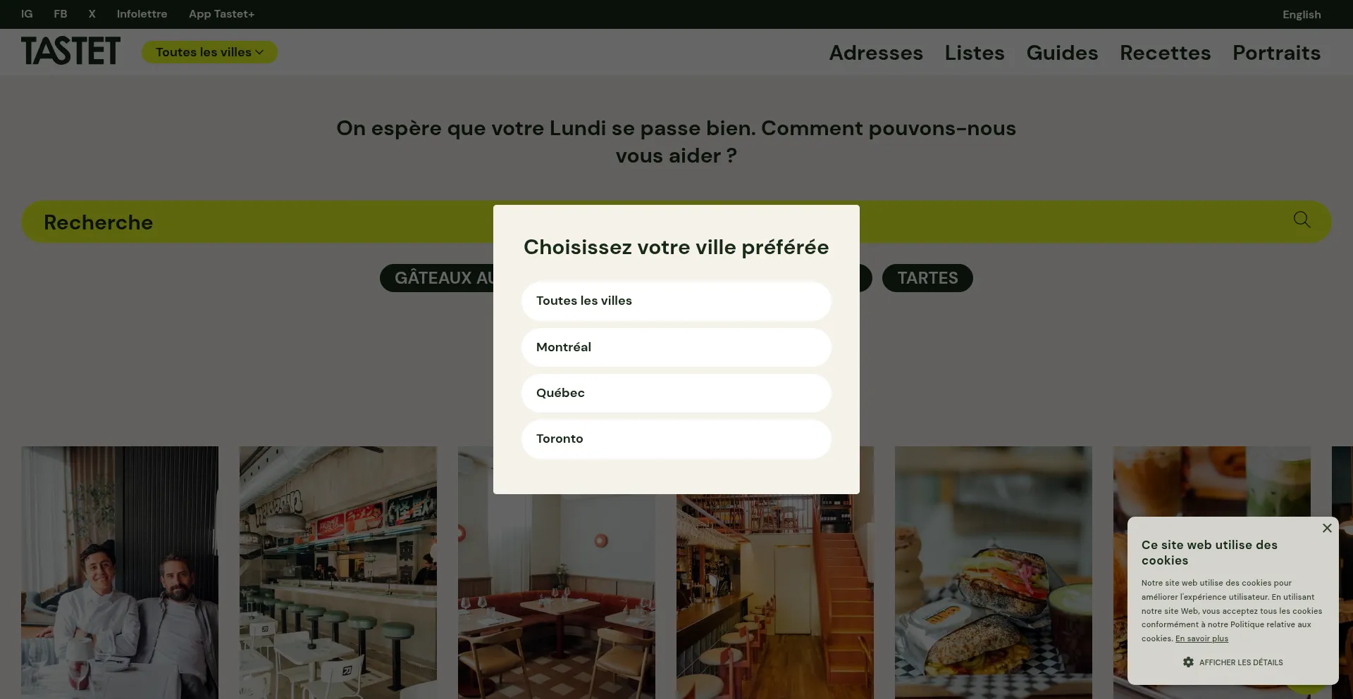Tastet.ca