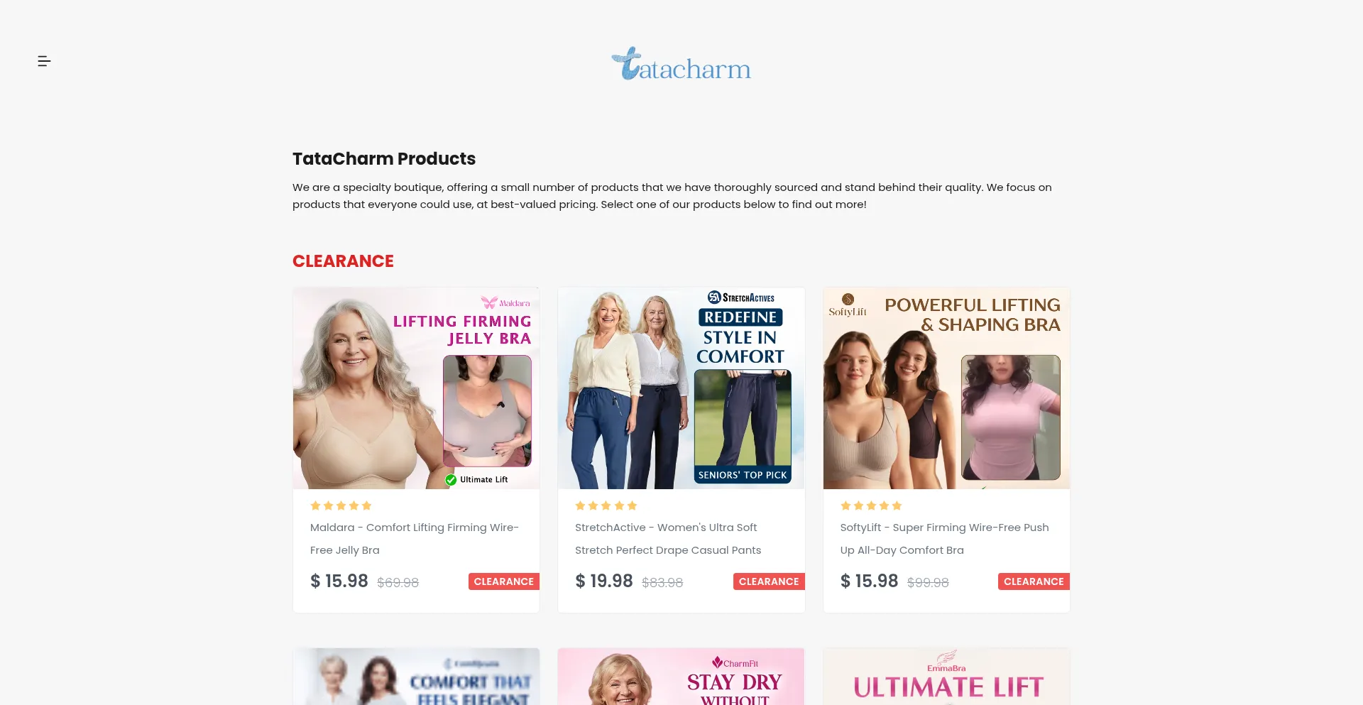 Tatacharm.com