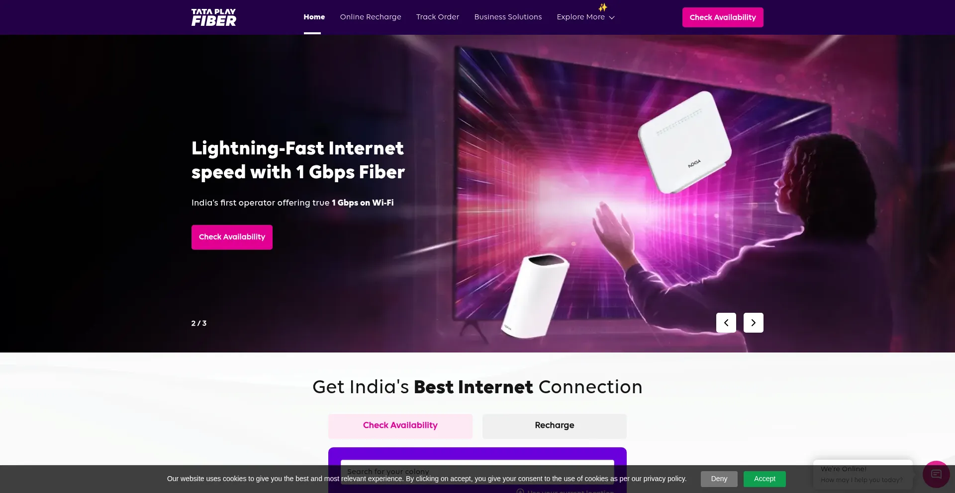 Tataplayfiber.co.in