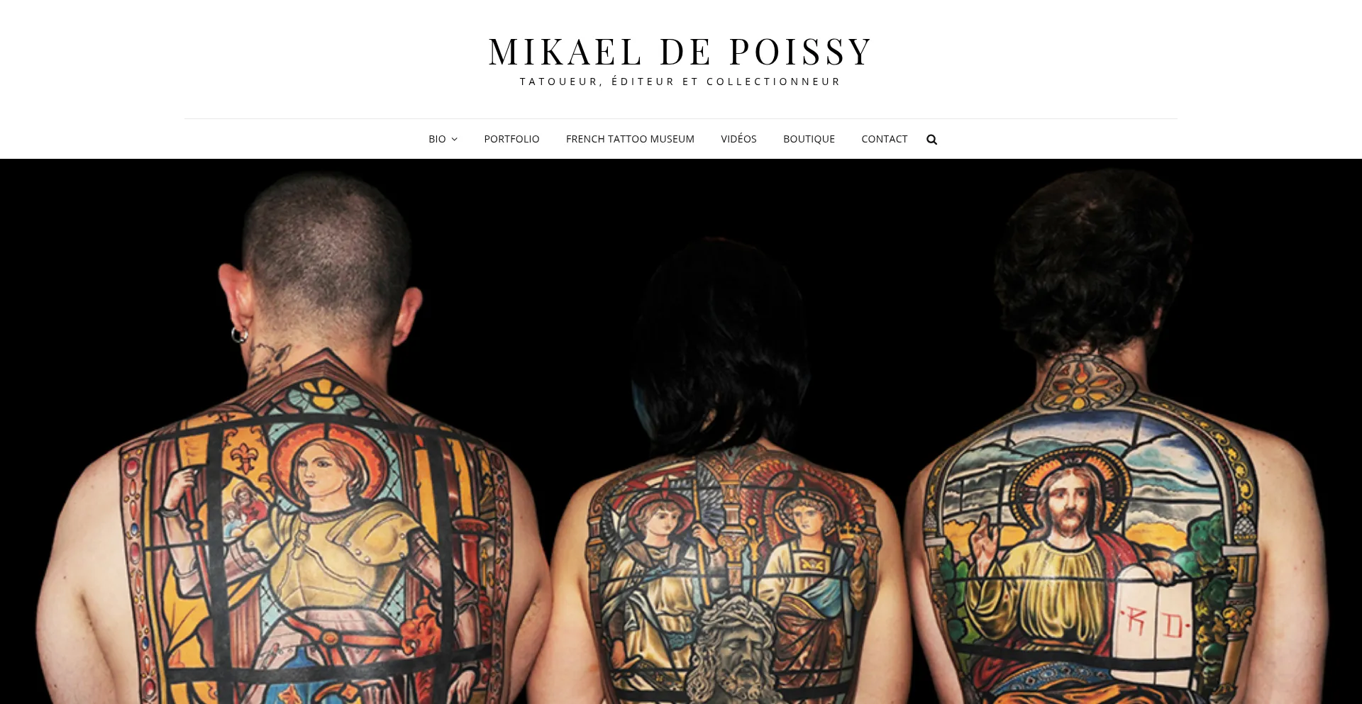 ¿És Seguro y Confiable Tattoo.fr?