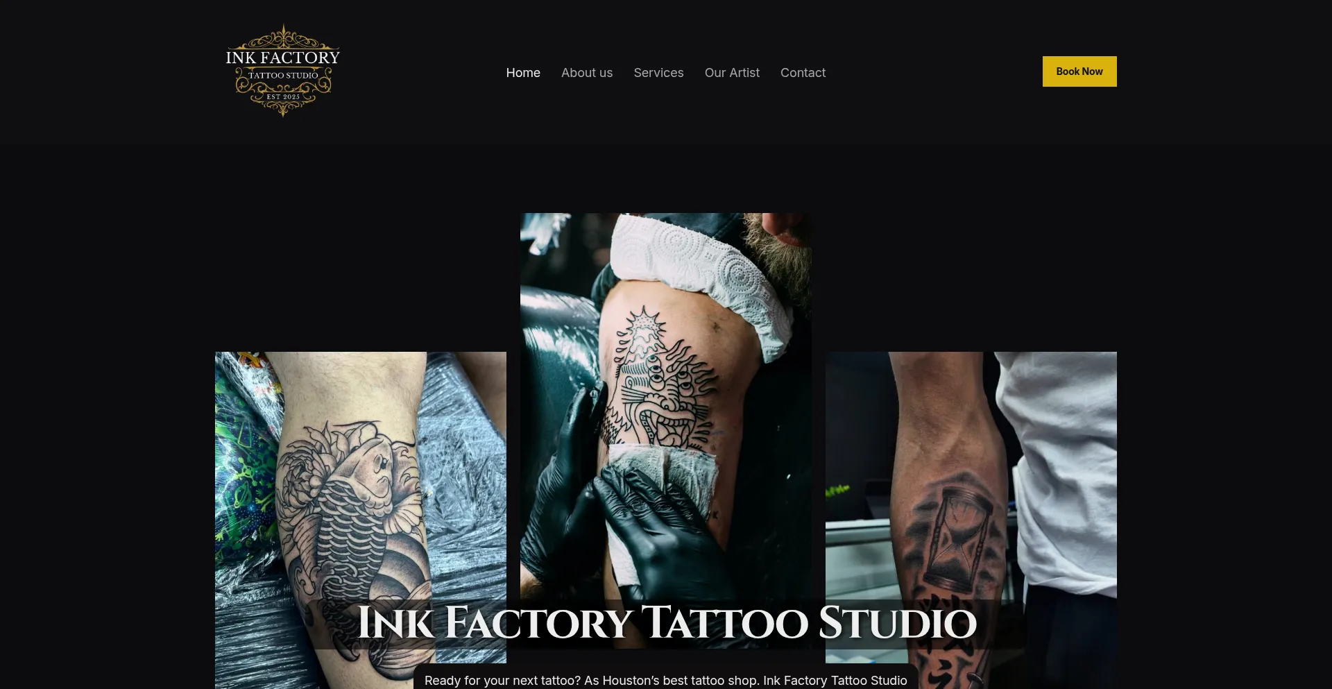 Tattoostudioinkfactory.com