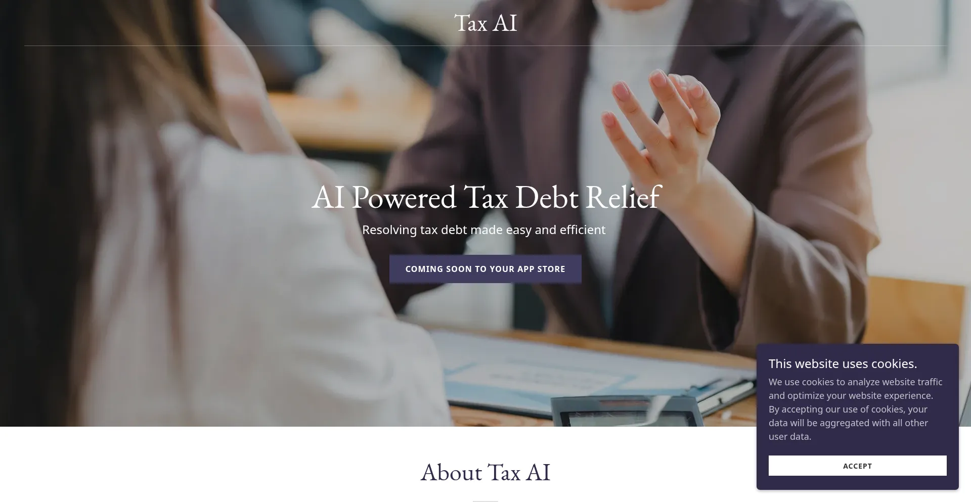 ¿És Seguro y Confiable Tax-ai.us?