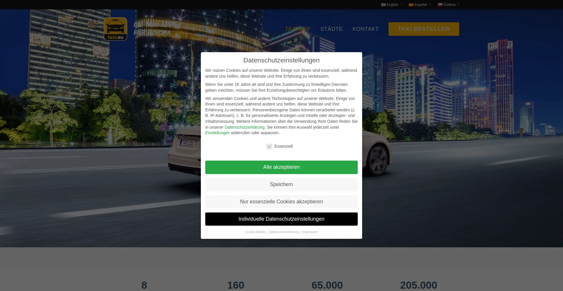 ¿És Seguro y Confiable Taxi.eu?