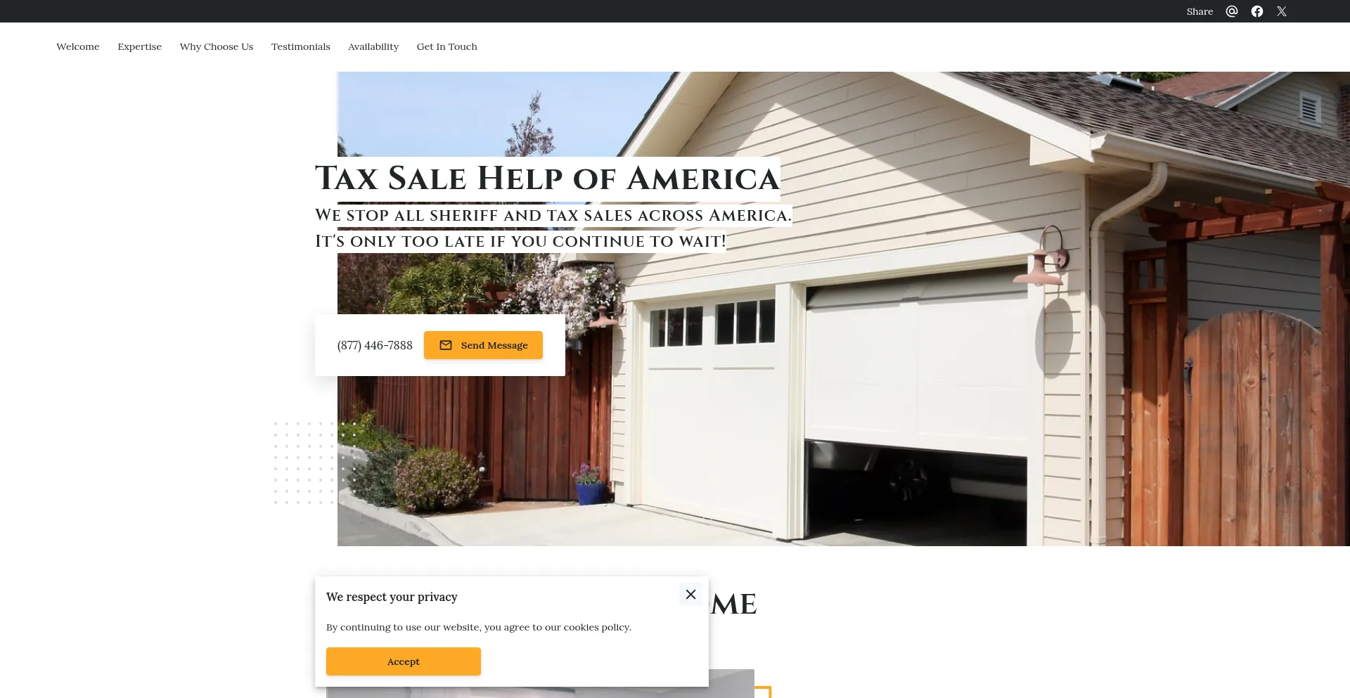 ¿És Seguro y Confiable Taxsalehelp.org?