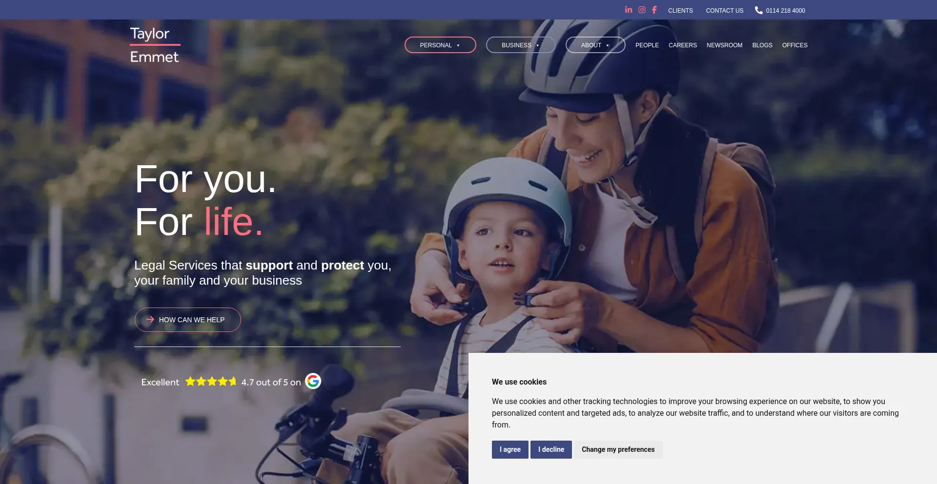¿És Seguro y Confiable Tayloremmet.co.uk?