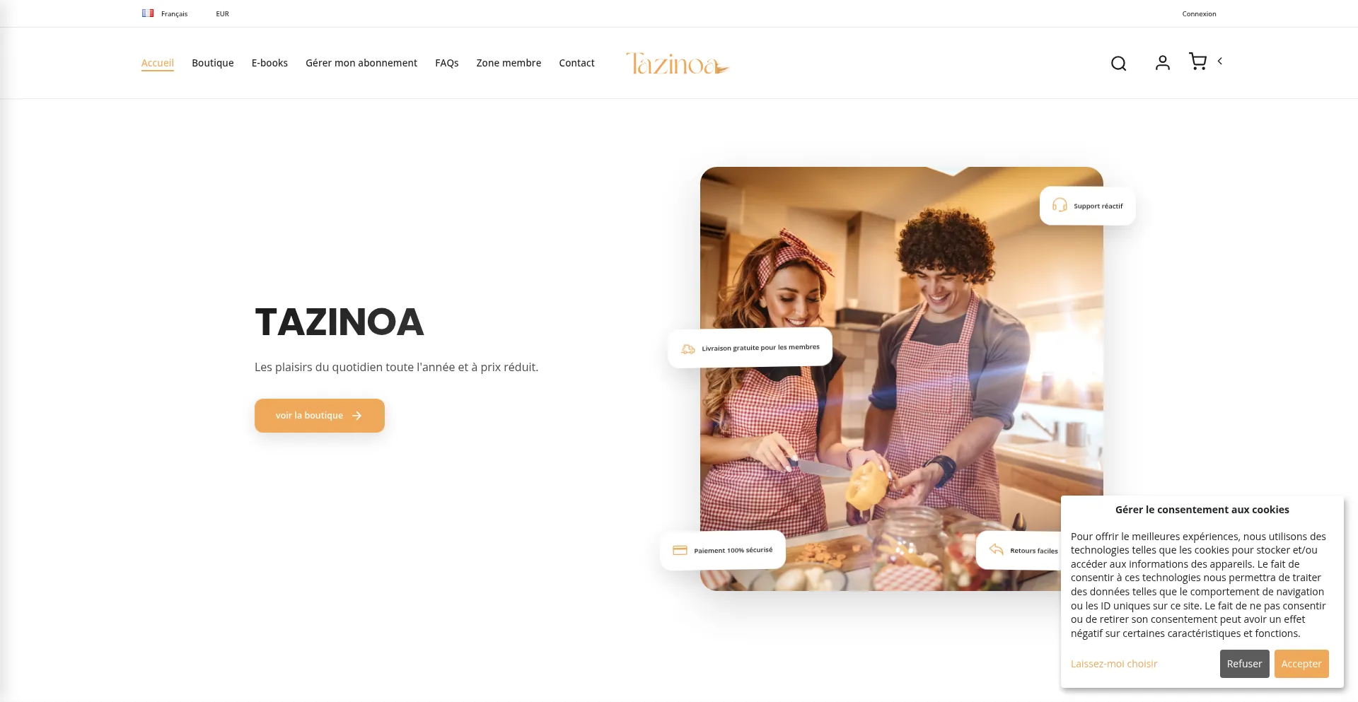Tazinoa.com