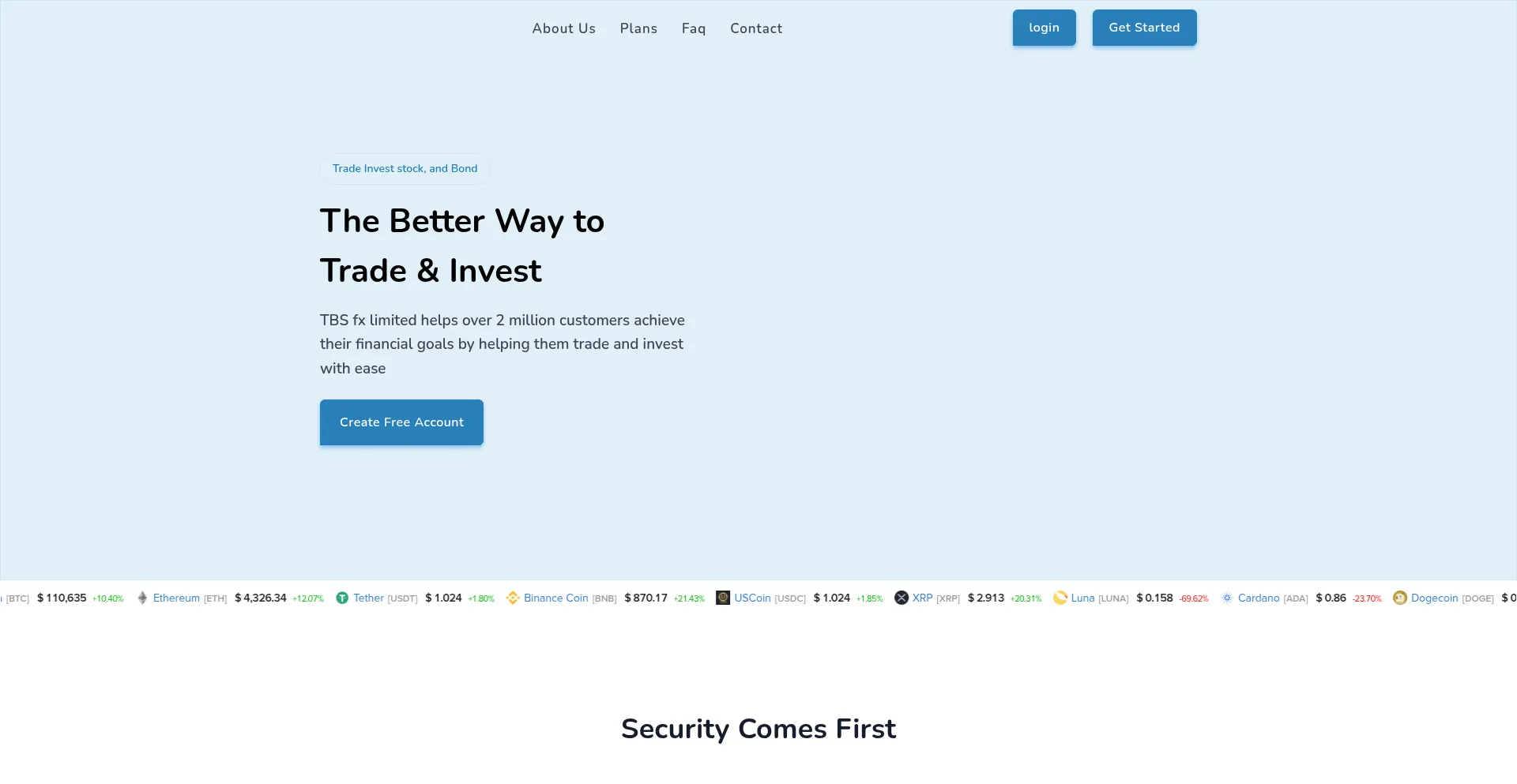 ¿És Seguro y Confiable Tbsfxlimited.com?