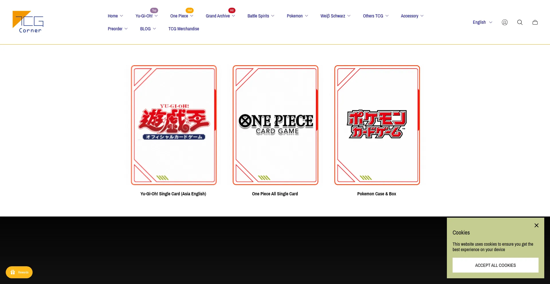 Tcg-corner.com