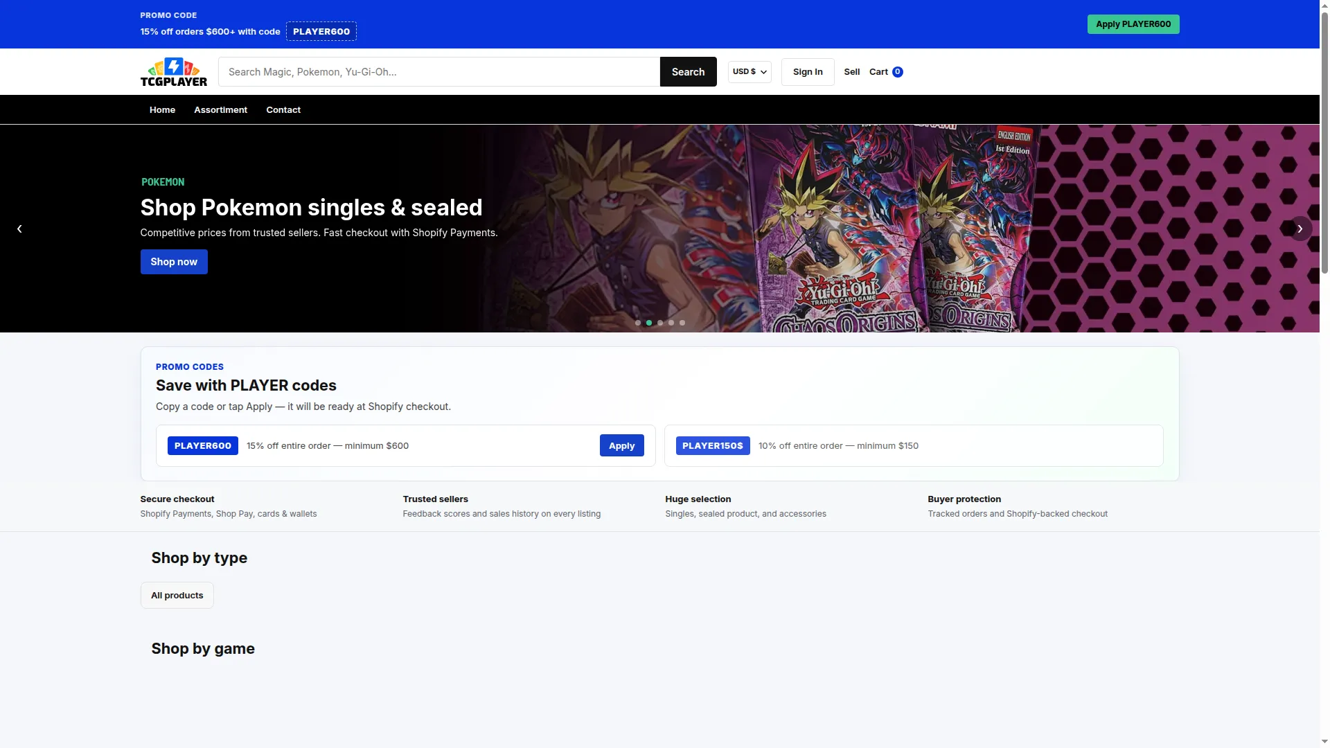 Tcgplayer.com.vc