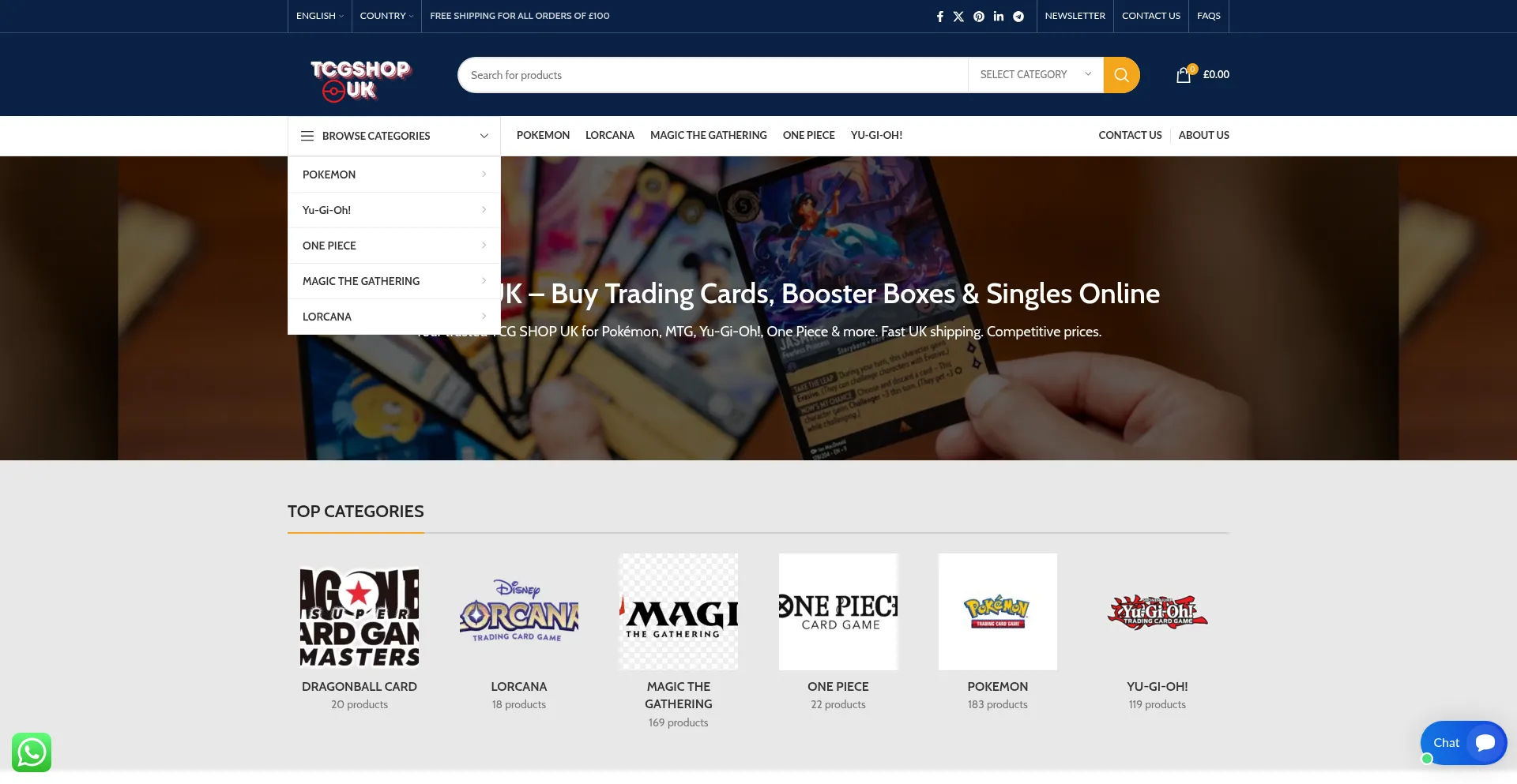 Tcgshopuk.co.uk