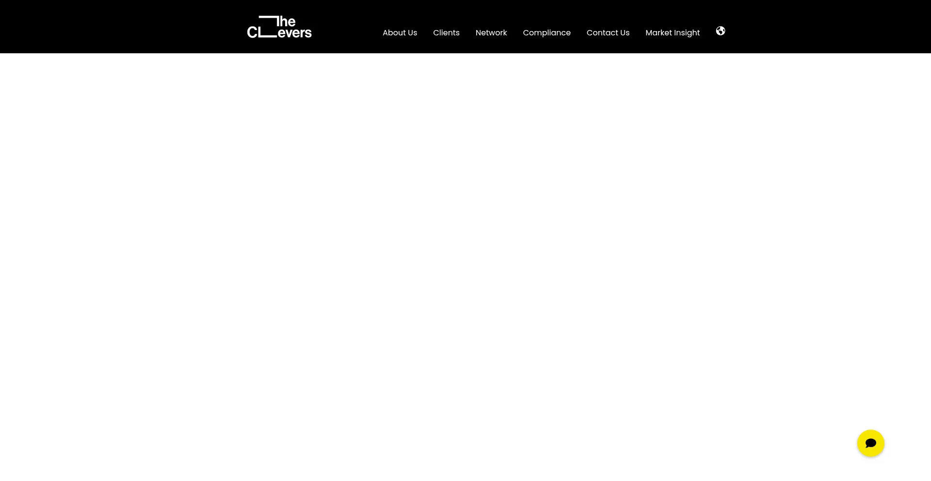 Website screenshot of Tclevers.com
