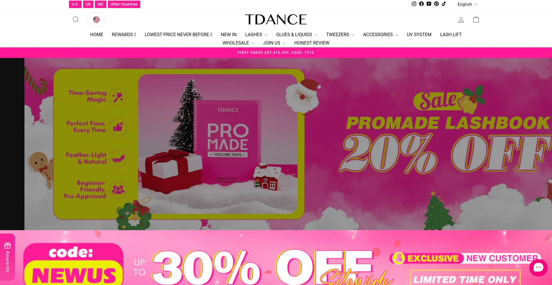 Tdancelashes.com