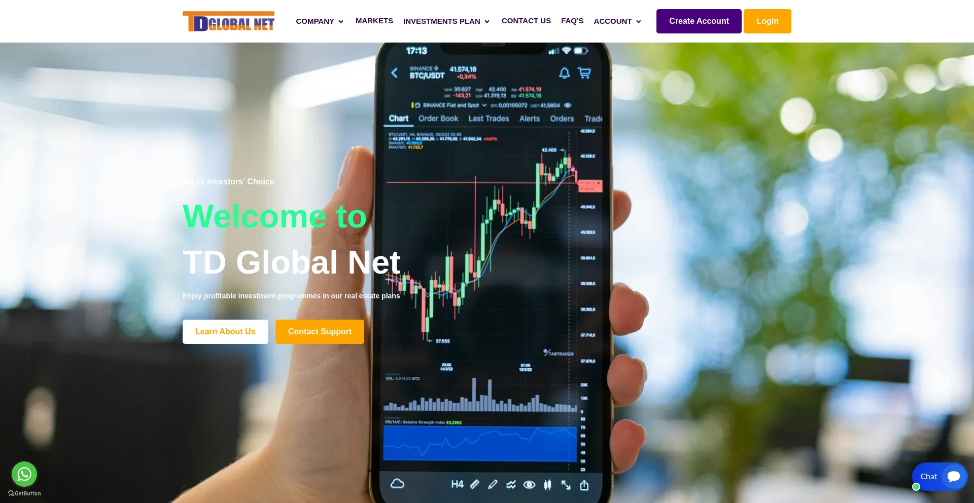Tdglobalnet.org