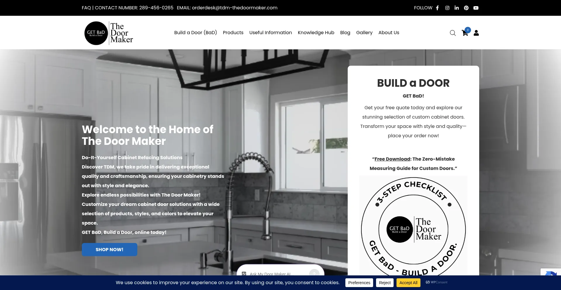 Tdm-thedoormaker.com