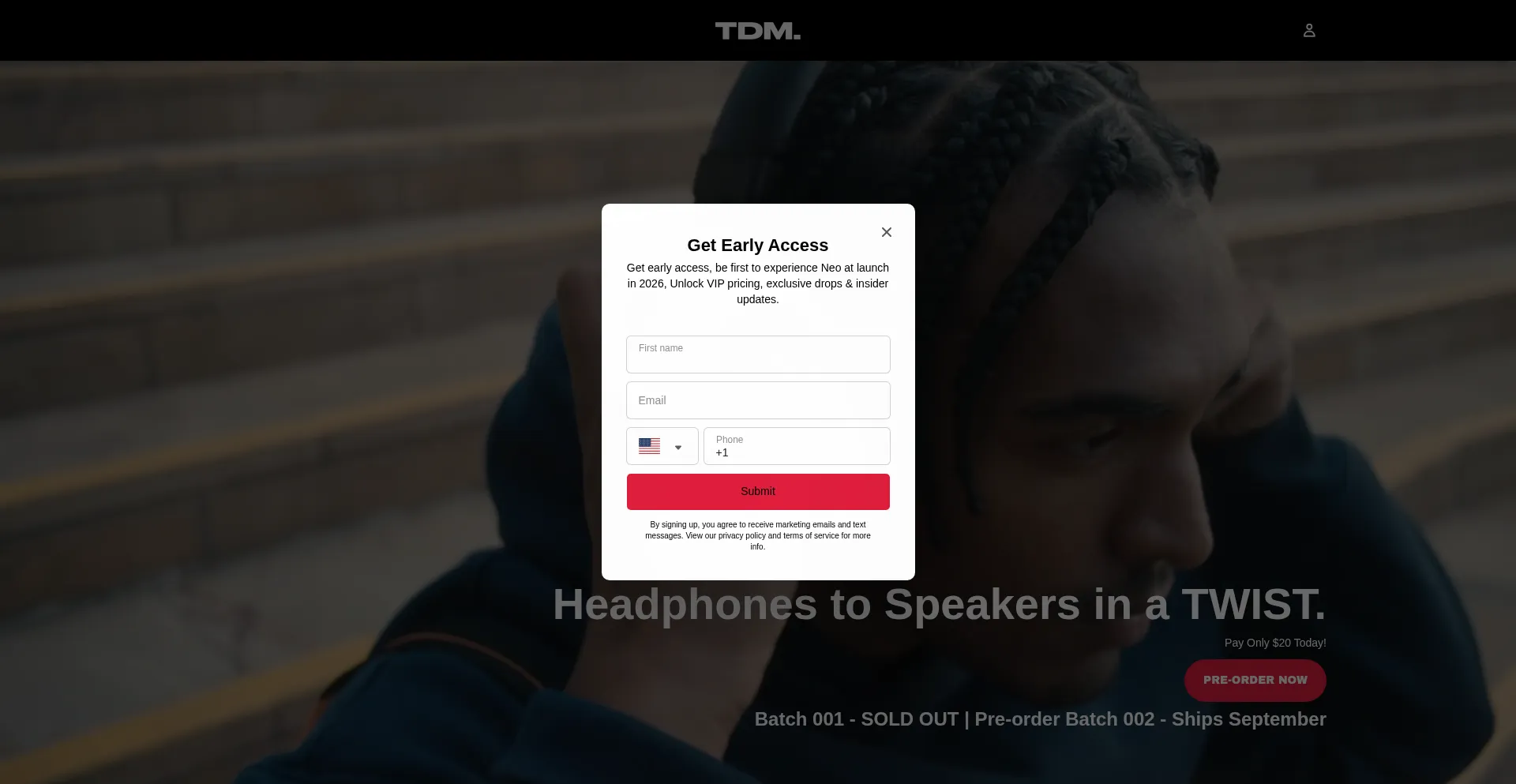 Tdmofficial.com