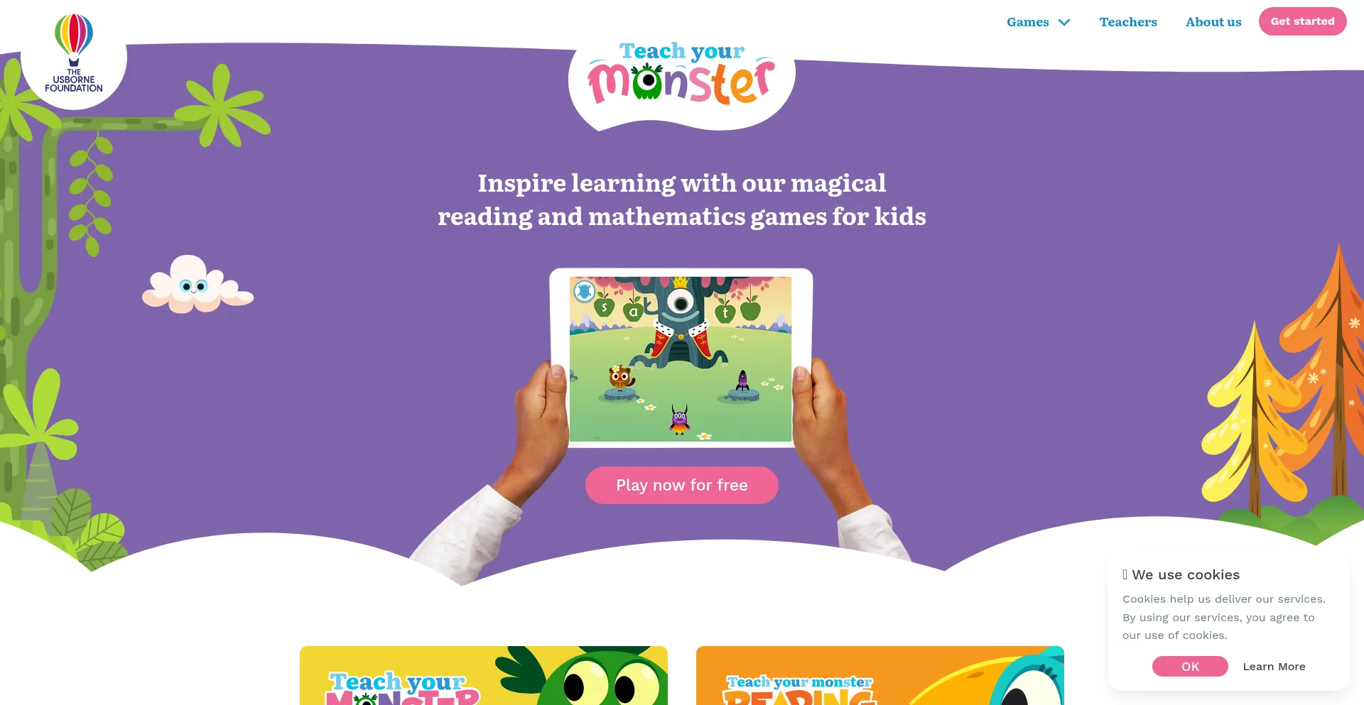 ¿És Seguro y Confiable Teachyourmonster.org?