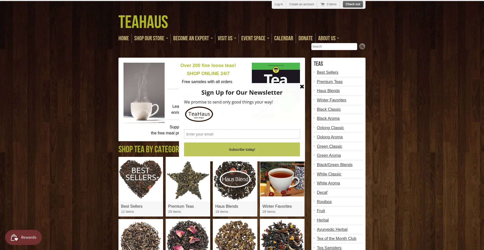 Teahaus.com
