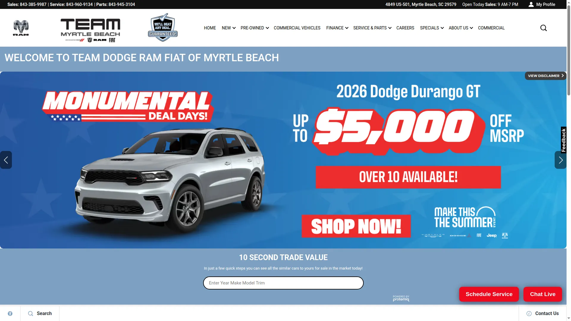 Teamdodgeramsc.com